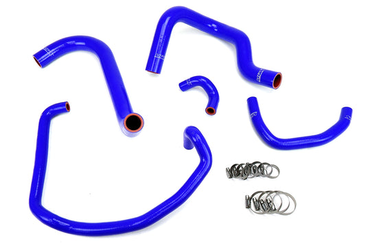 HPS Performance Silicone Hose Kit - Radiator and Heater Hose 57-1746-BLUE