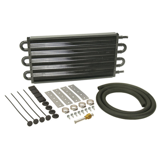 Derale Series 7000 Tube & Fin Cooler Kit - 18,000 GVW