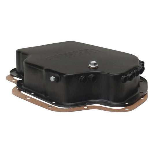 Derale Black Transmission Pan GM TH400 Standard Pan