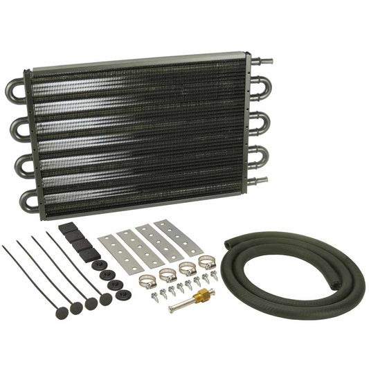 Derale Series 7000 Tube & Fin Cooler Kit - 20,000 GVW