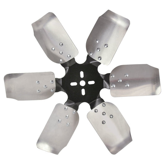 Derale 18" Standard Rotation Rigid Race Fan, Aluminum Blade