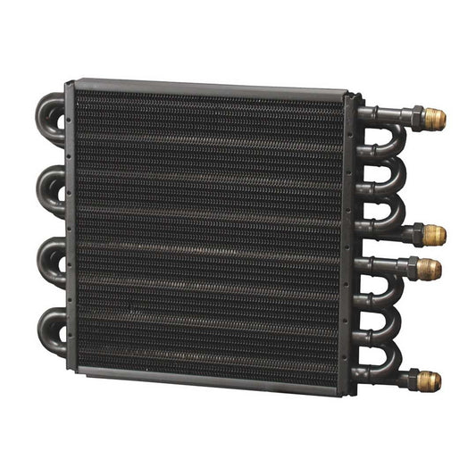 Derale Dual Circuit Oil Cooler 8 & 8 Pass 8 AN