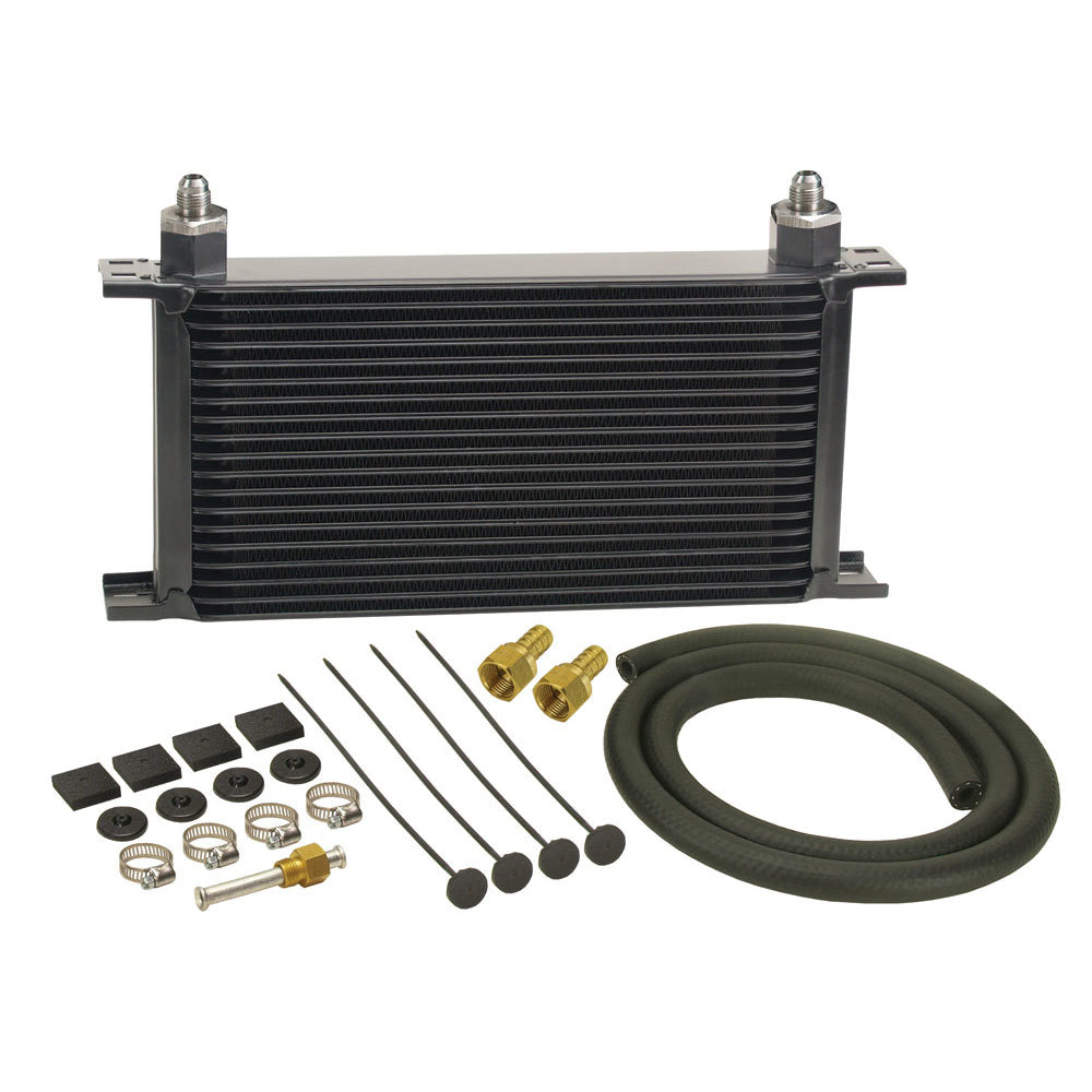 Derale 19 Row Series 10000 Stack Plate Transmission Cooler Kit