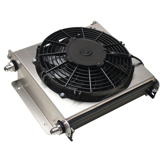 Derale 40 Row Hyper-Cool Extreme Remote Cooler, -8AN