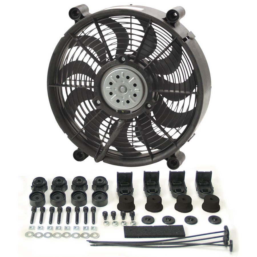 Derale 12" High Output RAD Fan Single