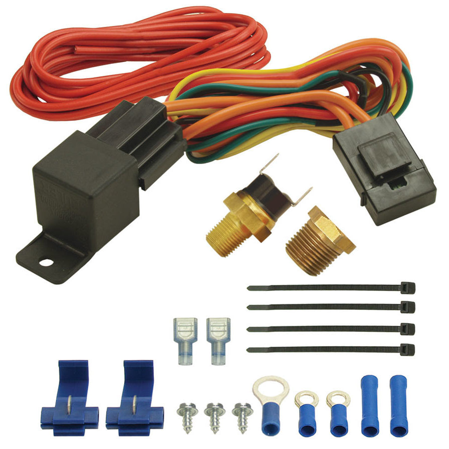 Derale 180F Fan Switch Relay Kit