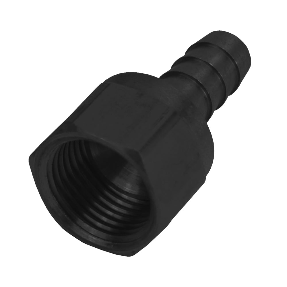 Derale -8AN Female x 3/8" Barb Swivel Fitting