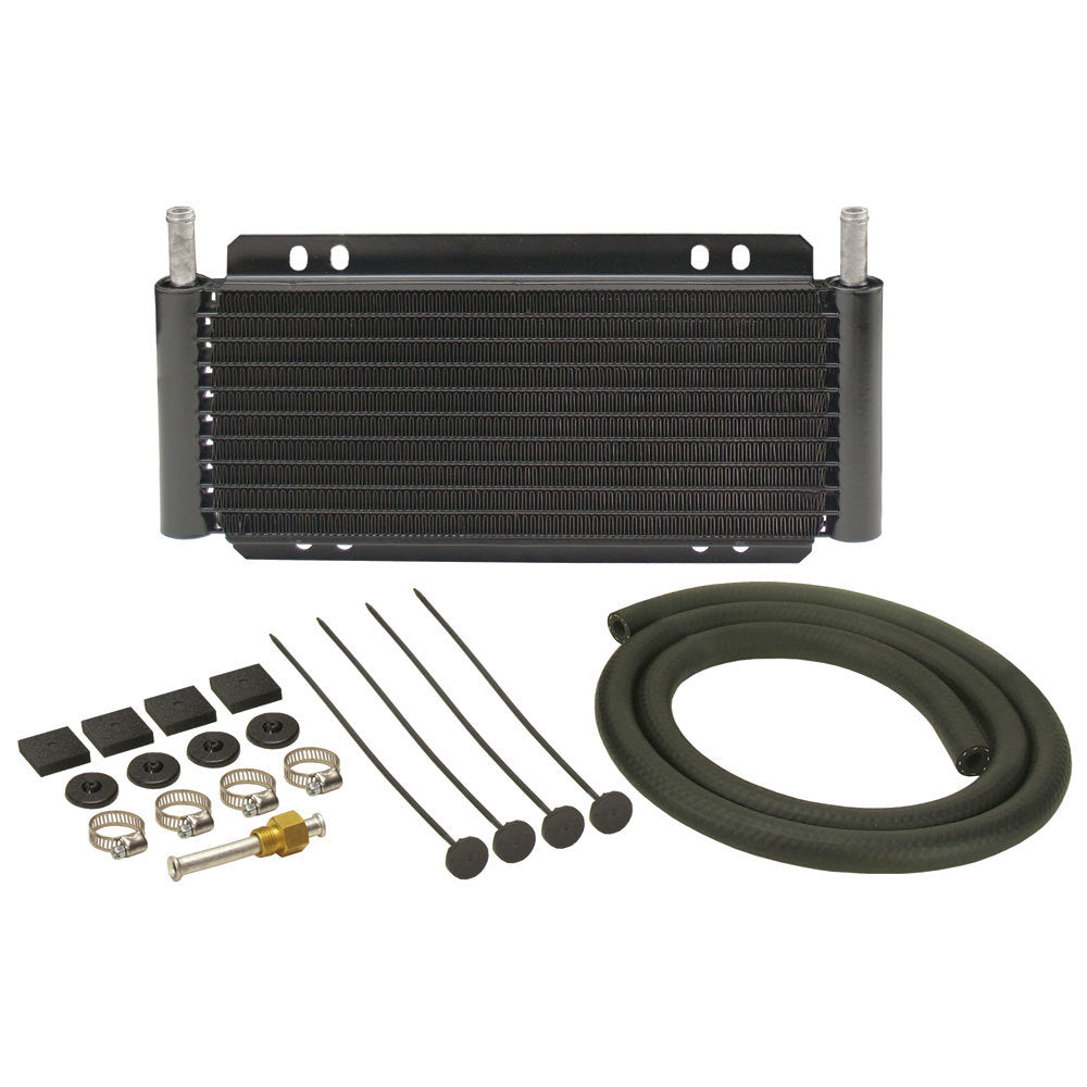 Derale 9 Row Series 8000 Plate & Fin Transmission Cooler Kit