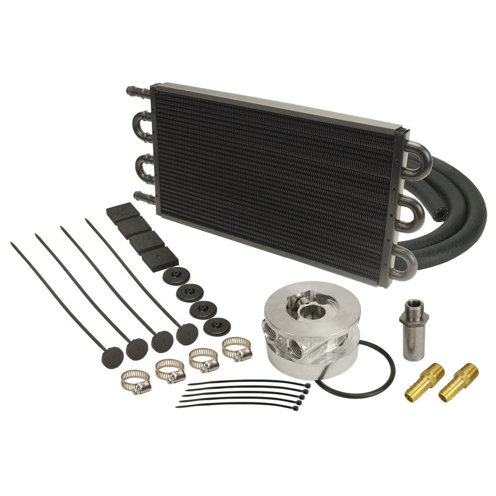 Derale Small Block Chevy/Big Block Engine Oil Cooler