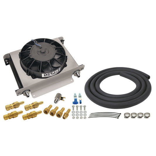 Derale Hyper Cool Cooler Kit -6 AN Inlets