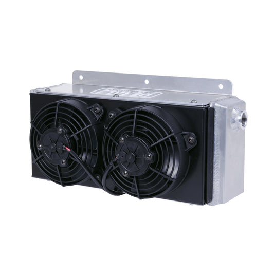 Derale Hi-Flow Cooler and Fan - 15 x 8-1/4 x 7"