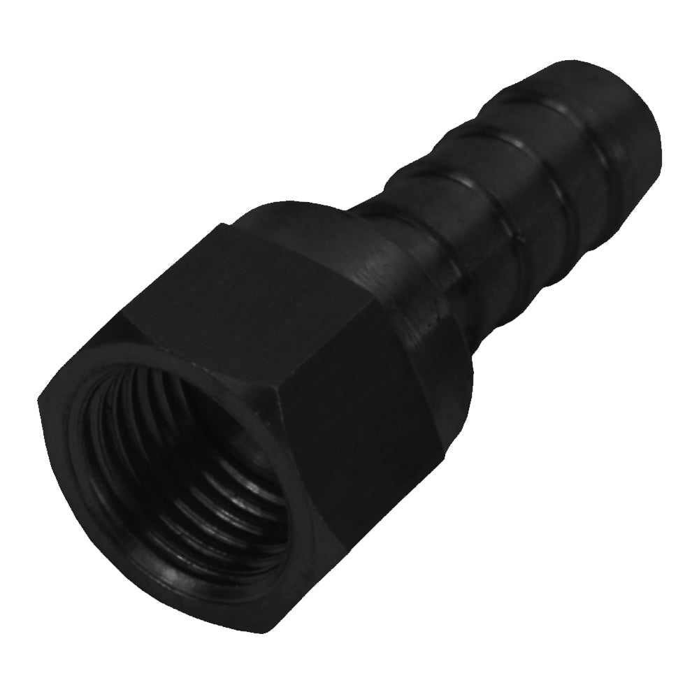 Derale -6AN Female x 3/8" Barb Swivel Fitting