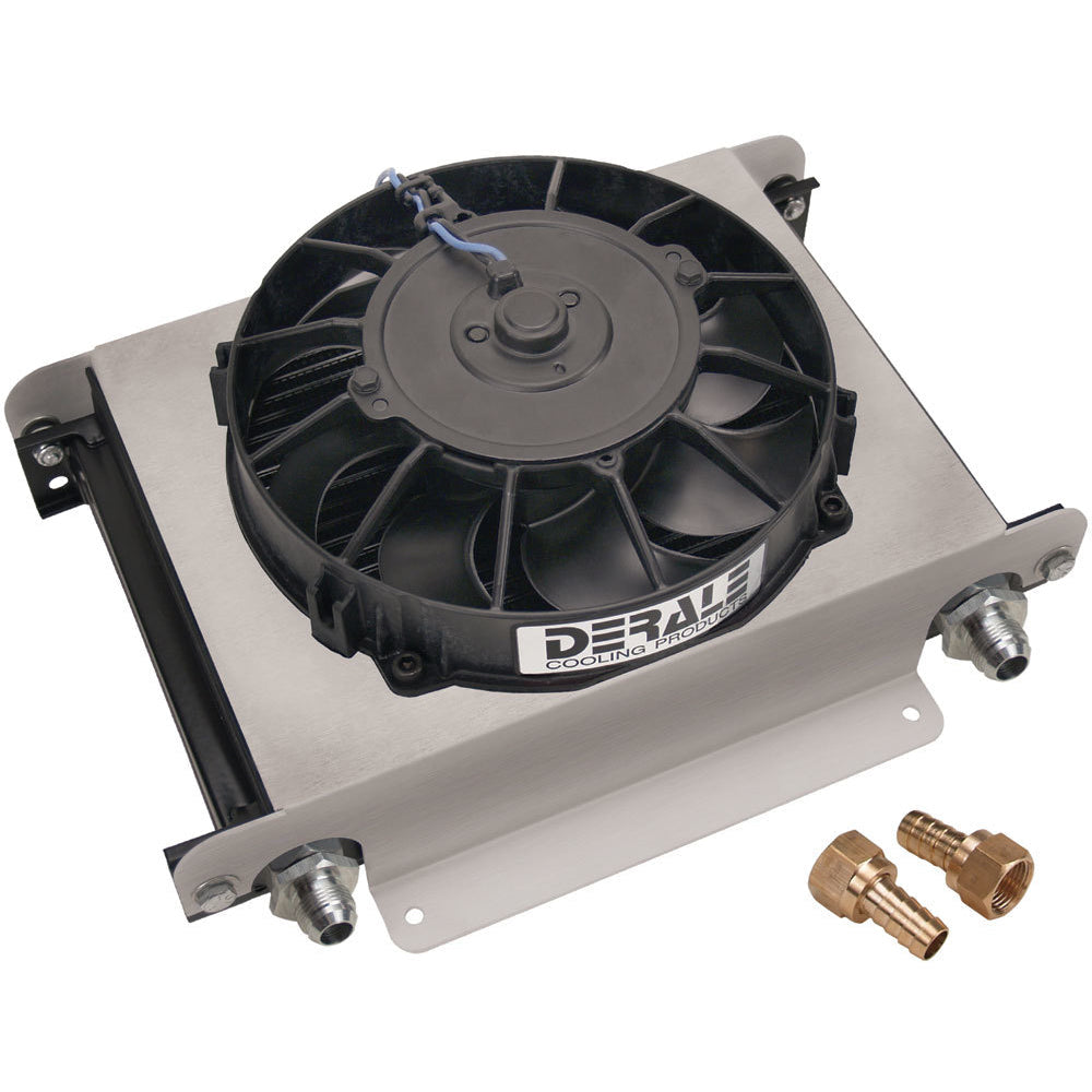 Derale Hyper Cool Cooler w/ -8 AN Inlets