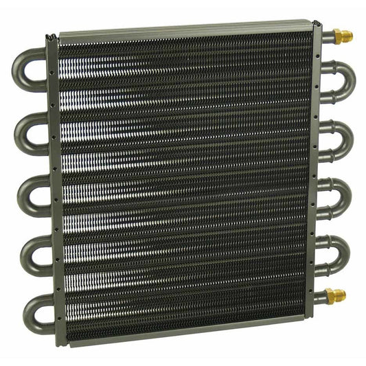 Derale 10 Pass 13" Series 7000 Copper/Aluminum Transmission Cooler, -6AN