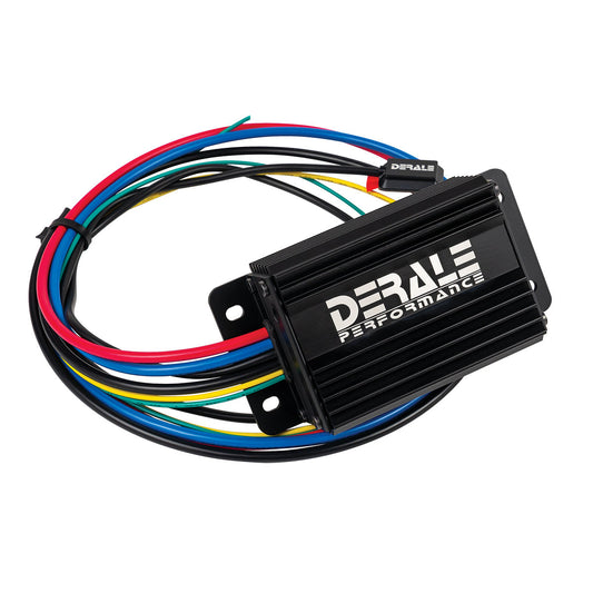 Derale Fan Controller - High Amperage - Sending Unit - Flush Surface Mount - 12V - 70 amp Relay