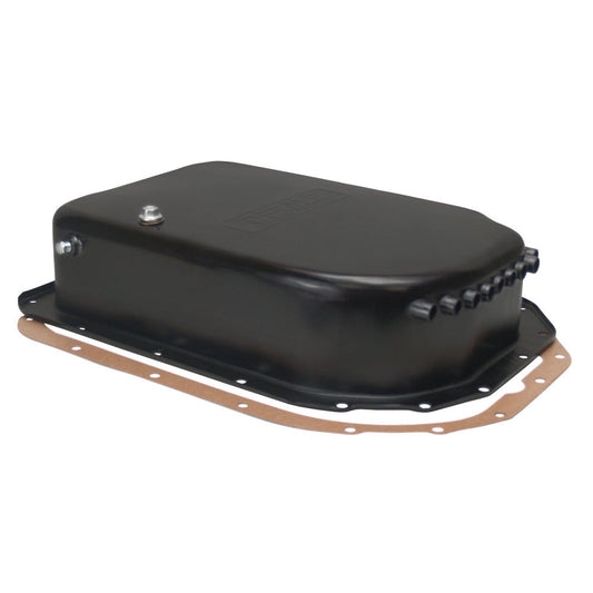 Derale Black Transmission Pan GM 4L80E