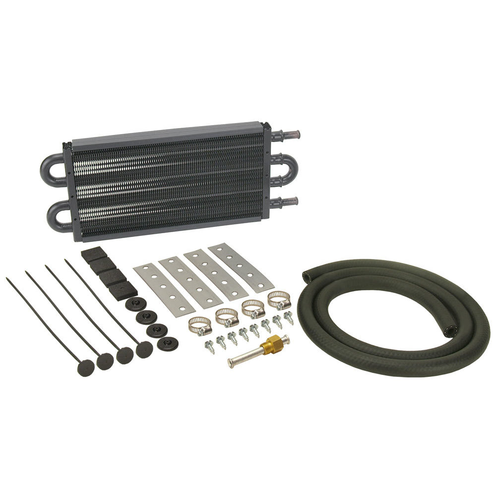 Derale Series 7000 Tube & Fin Cooler Kit - 12,000 GVW