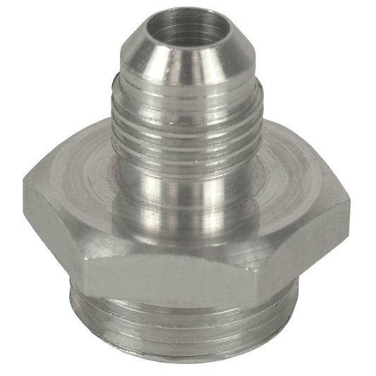 Derale Aluminum Cooler/Adapter Fitting -6AN x -10AN O-ring