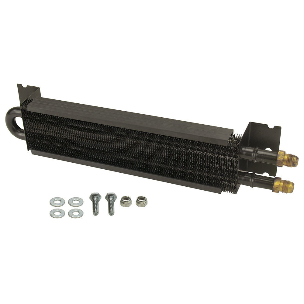 Derale Frame Rail Cooler 12" Long AN-6 Inlets