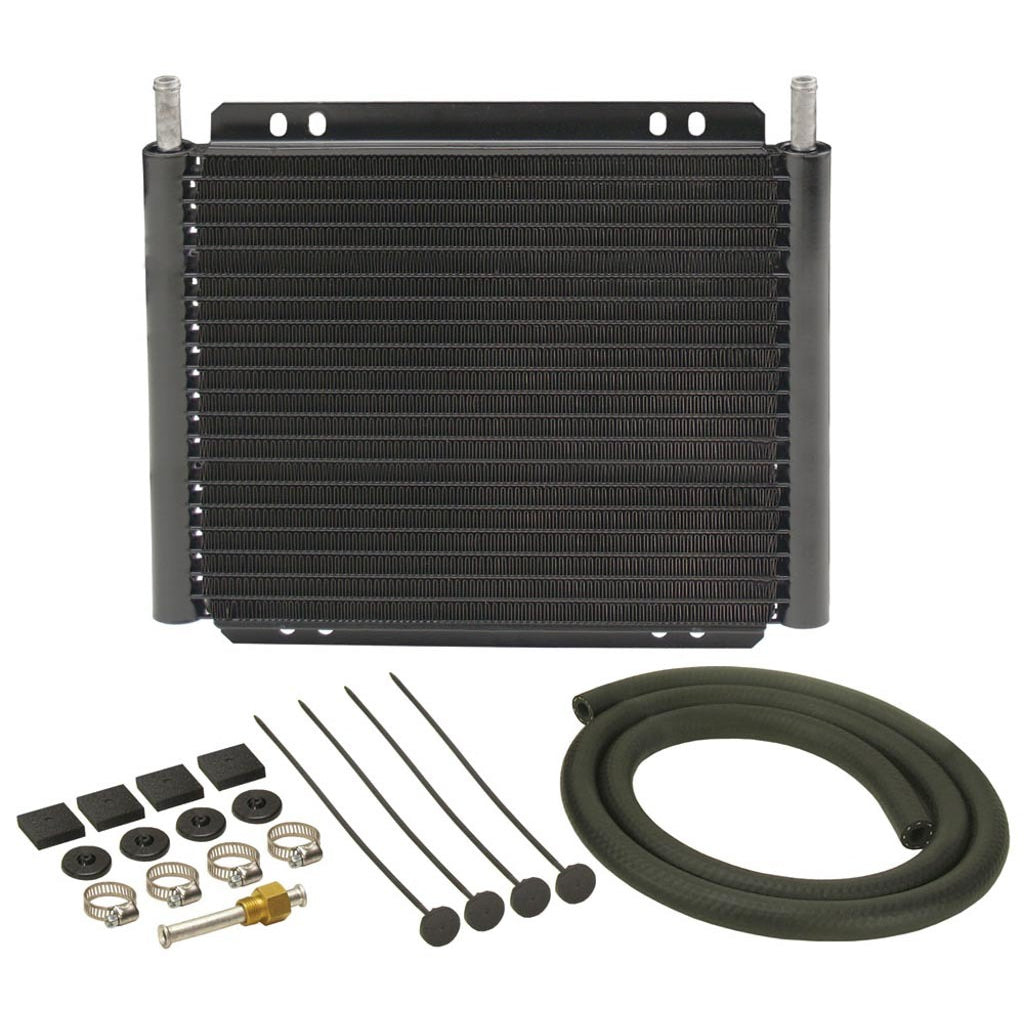 Derale 19 Row Series 8000 Plate & Fin Transmission Cooler Kit