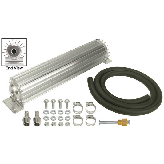 Derale 1 Pass 12" Heat Sink Transmission Cooler Kit