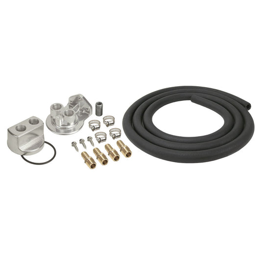 Derale Oil Filter Relocation Kit 3/4 - 16