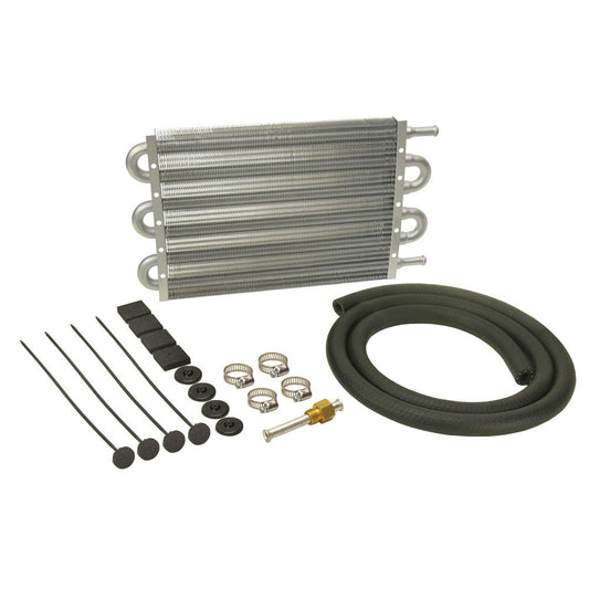 Derale 6 Pass 13" Dyno-Cool Series 6000 Aluminum Transmission Cooler