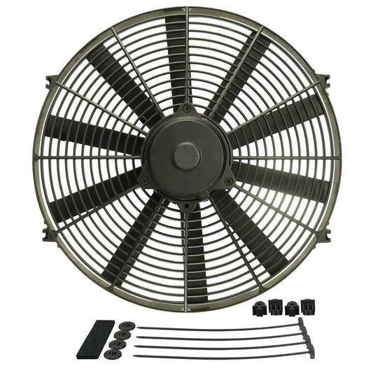 Derale 16 Straight Blade Electric Fan