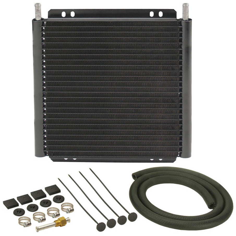 Derale 24 Row Series 8000 Plate & Fin Transmission Cooler Kit