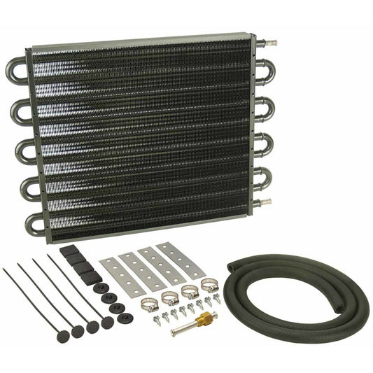 Derale Series 7000 Tube & Fin Cooler Kit - 22,000 GVW