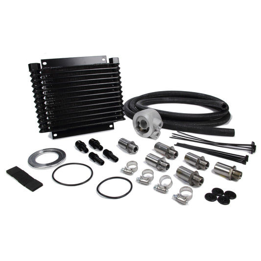 Derale Plate & Fin Engine Oil Cooler Kit