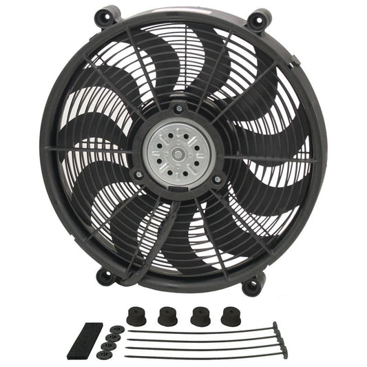 Derale 17" High Output Electrc Fan Standard Kit