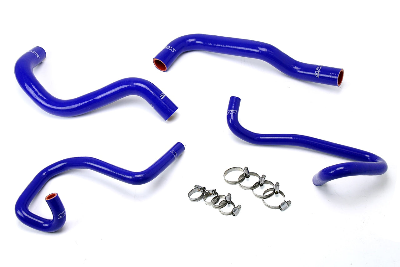 HPS Performance Silicone Hose Kit - Radiator and Heater Hose 57-1640-BLUE