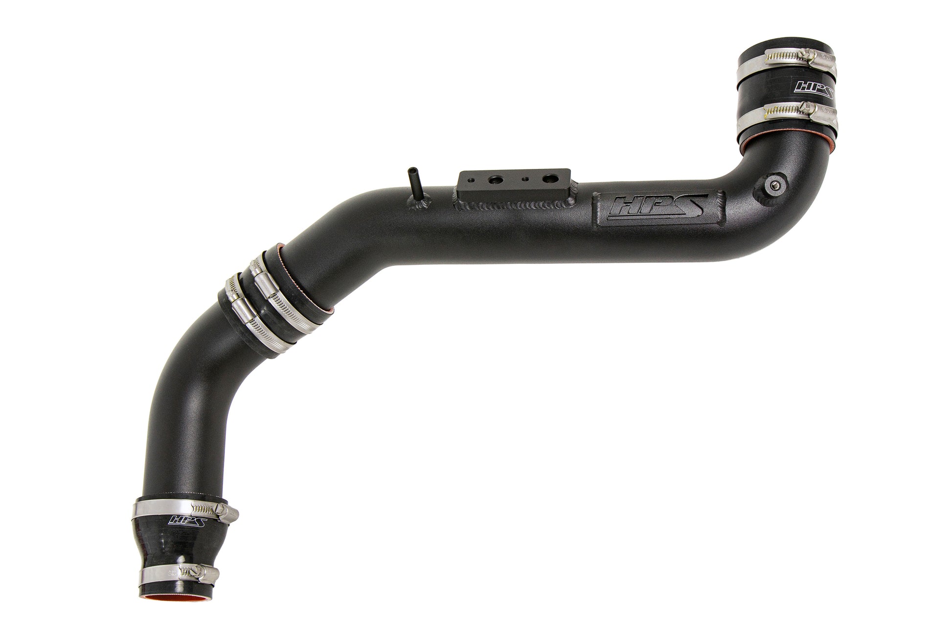 HPS Performance Intercooler Charge Pipe 17-134WB