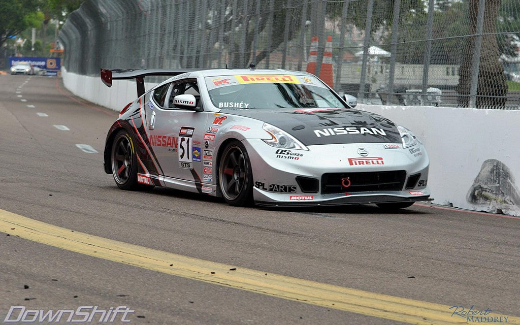 APR Performance GTC-300 370Z World Challenge SPEC ( Gurney Flap included) - AS-106737WC.