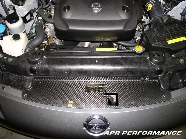 APR Performance Carbon Fiber Radiator Cooling Shroud - CF-350231.