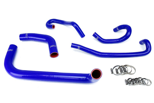 HPS Performance Silicone Hose Kit - Radiator and Heater Hose 57-1424-BLUE