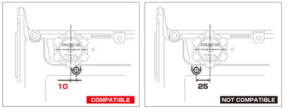 Tomei Metal Ornament Plate For Mitsubishi EVO 1-9 4G63 EngineTomei USA