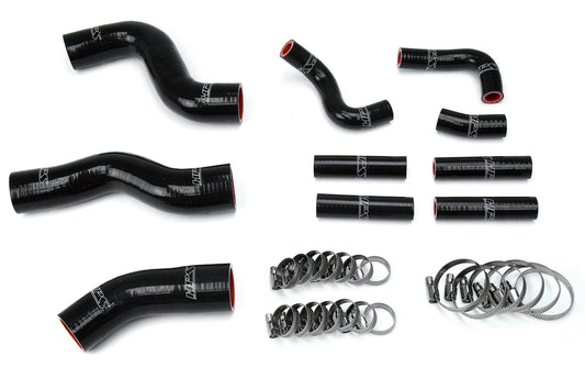 HPS Performance Silicone Hose Kit - Radiator and Heater Hose 57-1441-BLK