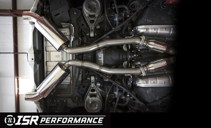 ISR Performance Street Exhaust - 2009-2020 NISSAN 370Z Z34(IS-ST-Z34)