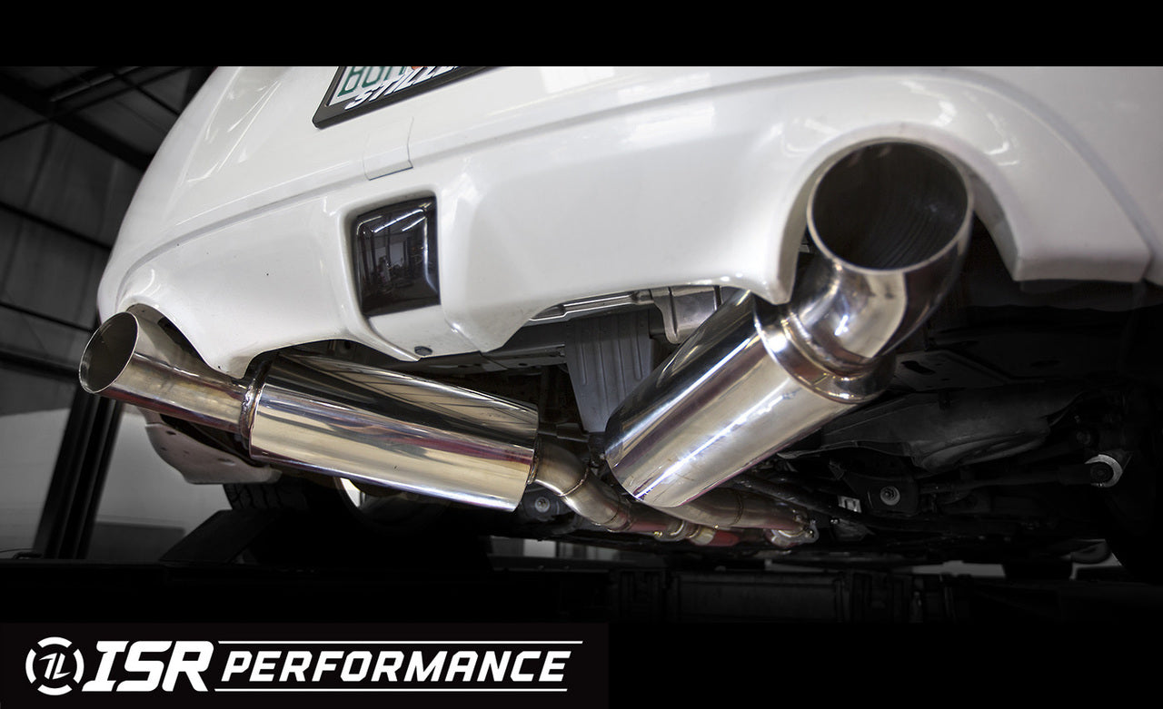 ISR Performance Street Exhaust - 2009-2020 NISSAN 370Z Z34(IS-ST-Z34)