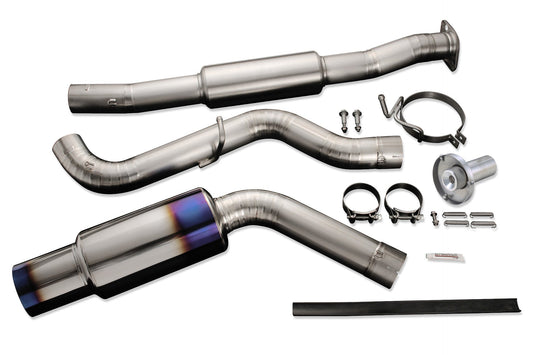 Tomei Expreme Titanium Exhaust System for 2011-14 Subaru WRX 5dr HB US models