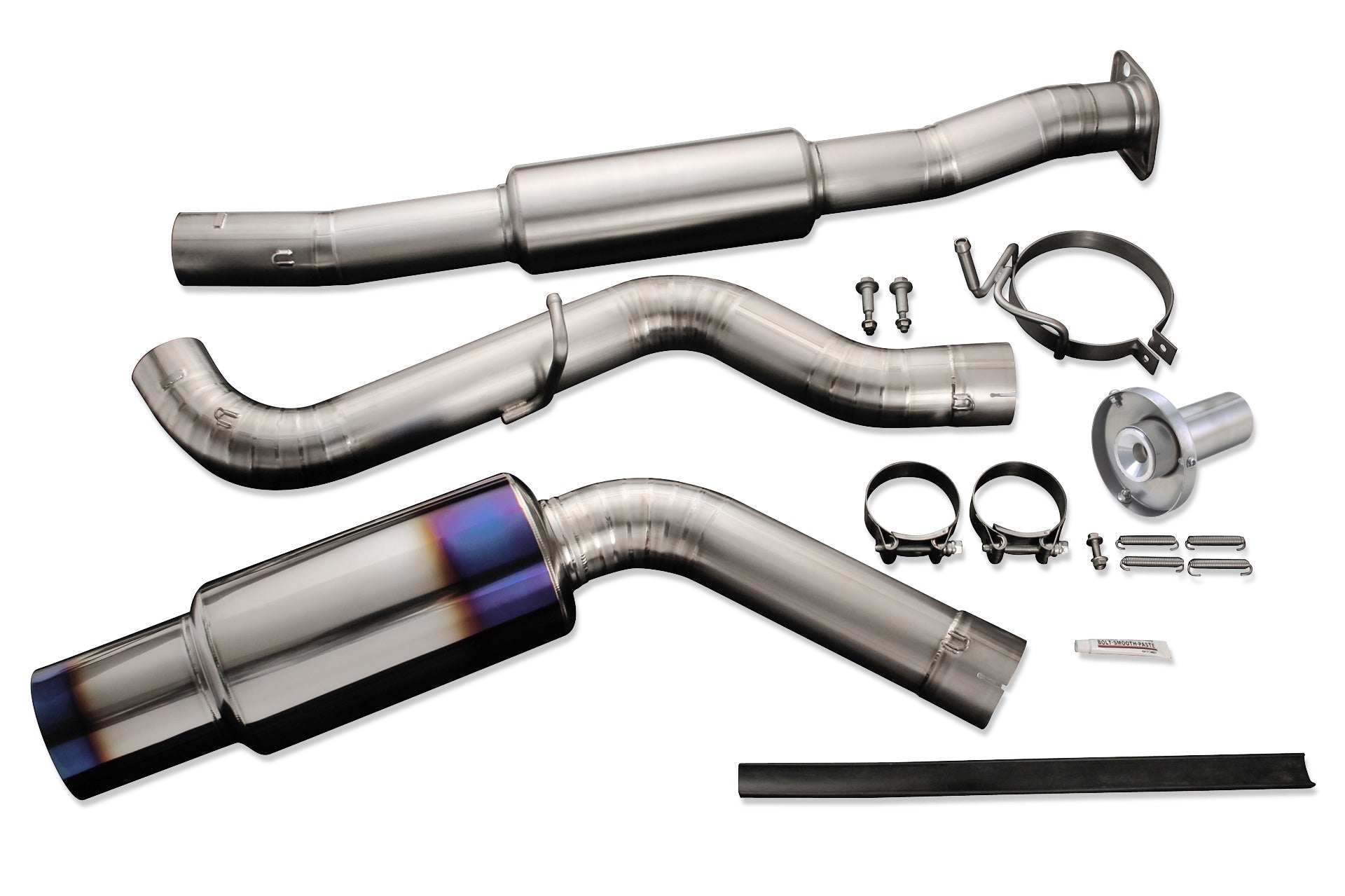 Tomei Expreme Titanium Exhaust System for 2008-14 Subaru STI 5dr HB US models