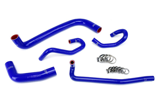 HPS Performance Silicone Hose Kit - Radiator and Heater Hose 57-1425-BLUE