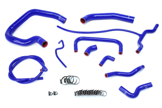 HPS Performance Silicone Hose Kit - Radiator and Heater Hose 57-1661-BLUE