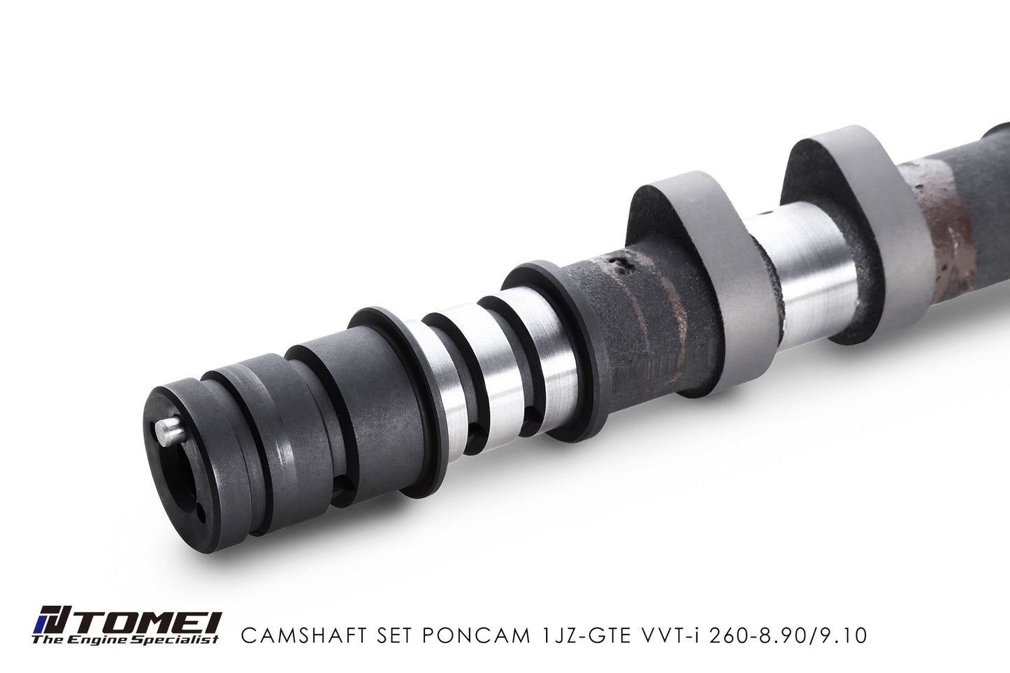 Tomei VALC Camshaft Poncam Exhaust 260-9.10mm Lift For Toyota 1JZ-GTE VVTi