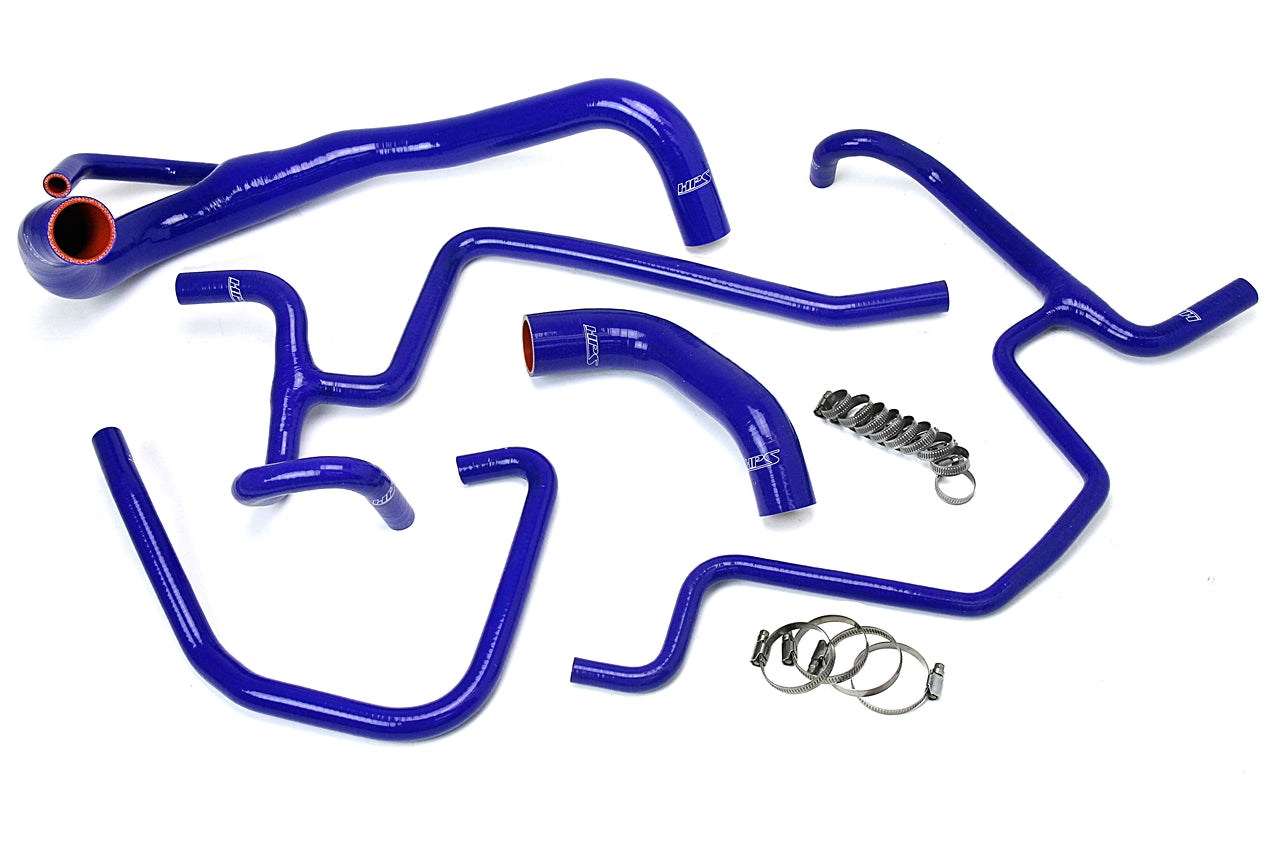 HPS Performance Silicone Hose Kit - Radiator and Heater Hose 57-1646-BLUE