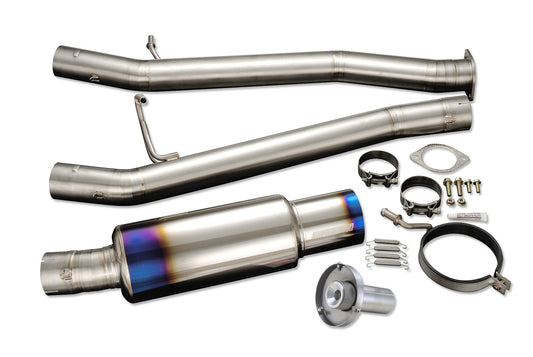 Tomei Expreme Titanium Exhaust System for 2002-07 Subaru WRX / WRX STI US models