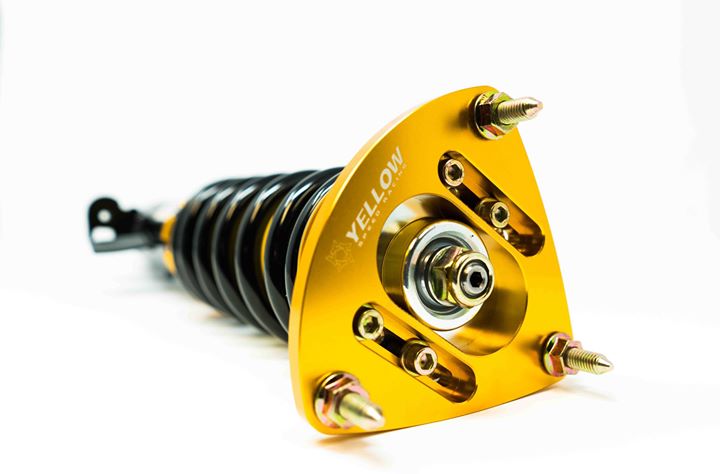 YellowSpeedRacing Premium Competition Coilovers - Honda Accord 2008-2012