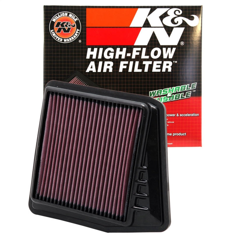 K&N 09-10 Acura TSX 2.4L-L4 Drop In Air Filter - 33-2430